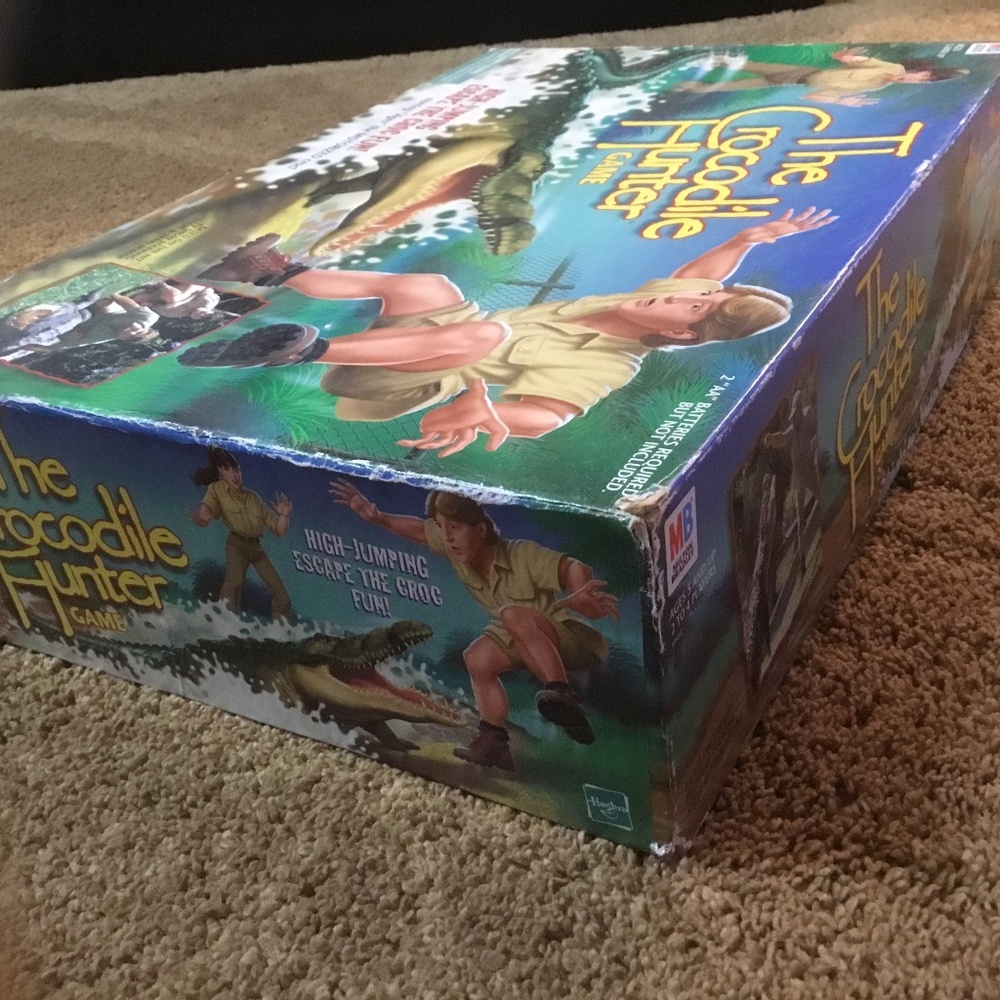 The Crocodile Hunter Game (1999) Motorized Croc “Agro” - Picture 11 of 16